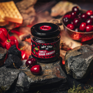 Višňový Chilli Džem 180 g