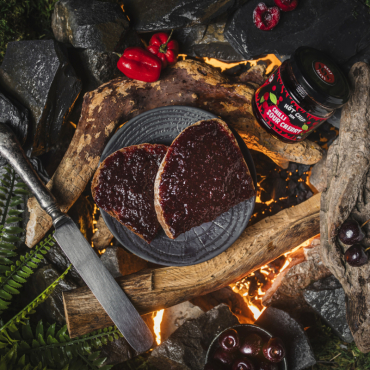 Višňový Chilli Džem 180 g