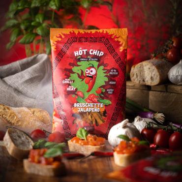 Strips Bruschette Jalapeno 80 g
