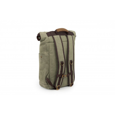 Batoh Revelry - The Drifter Rolltop Backpack, 23l – zelený