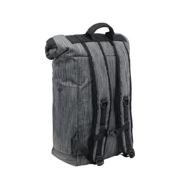 Batoh Revelry - The Drifter Rolltop Backpack, 23l – žíhaný šedý