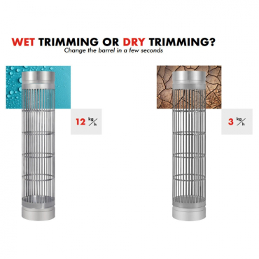 MASTER TRIMMER MT TUMBLER 200 - pro suchý i mokrý trim