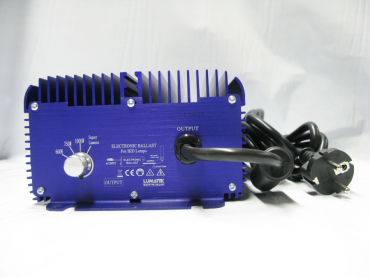 KIT 1000W Waveflector XXL + výbojka Sunmaster 1000W HPI + předřadník Lumatek