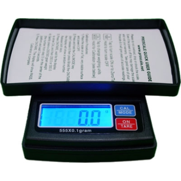 Váha PROSCALE 555 JOHNNY FIVE 555G/0,1G