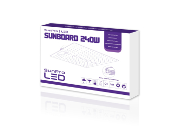 SunPro SUNBOARD 2.0 180W 2,5 µmol/J