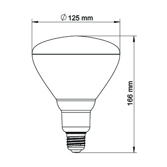 SYLVANIA Gro-Lux LED 17W Vegetative
