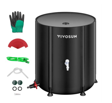 VIVOSUN Flexi tank - skládací nádrž na vodu, 200l