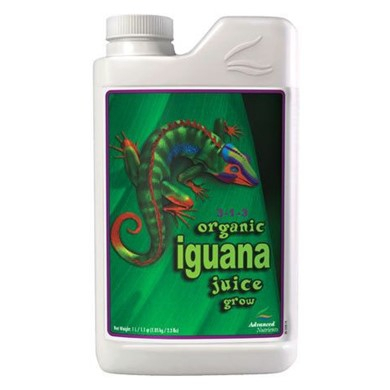 Advanced Nutrients Iguana Juice Organic Grow 1L