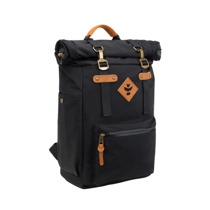 Batoh Revelry - The Drifter Rolltop Backpack, 23l – černý