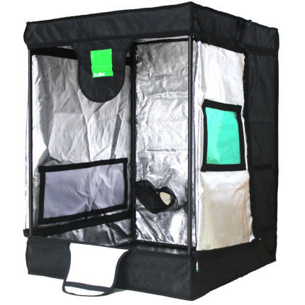 BudBox PRO Small 75x75x100 stříbrný