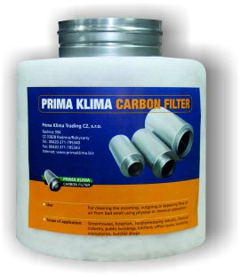 Filter Prima Klima Home line - 160m3/hod, prum.100mm
