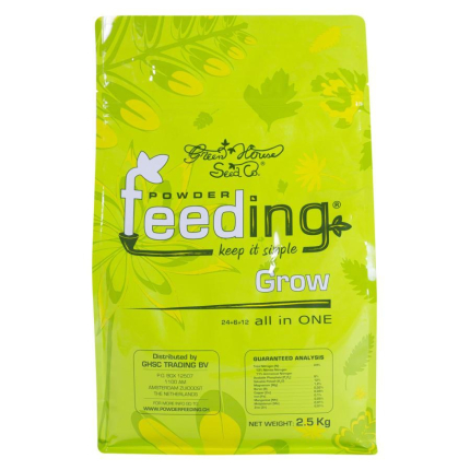 Green House Feeding - Grow 2,5kg