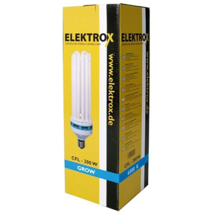 Úsporná lampa ELEKTROX 200 W růstové spektrum