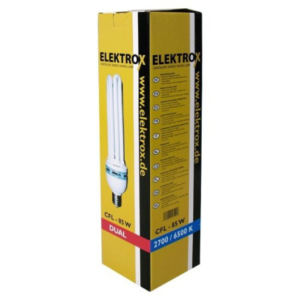 Úsporná lampa ELEKTROX 85 W kombinované spektrum
