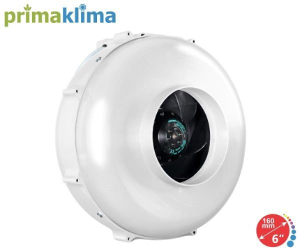 Ventilátor PRIMA KLIMA - PK160 MES - 2 rychlosti