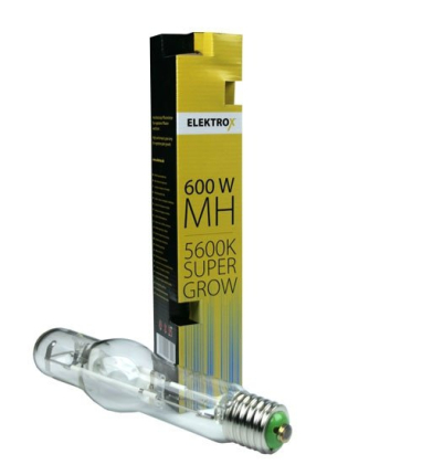 Výbojka ELEKTROX Super Grow MH 600W
