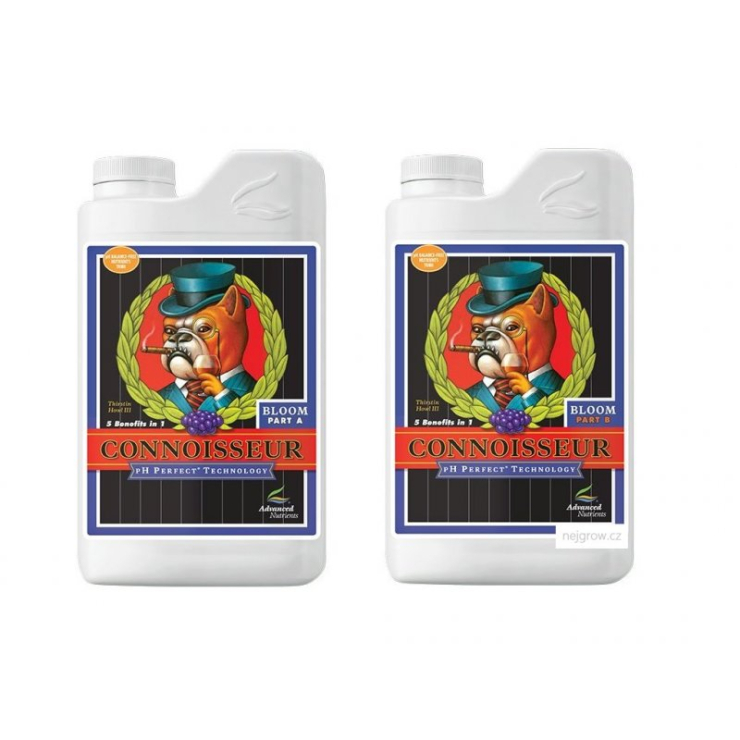 Advanced Nutrients Connoisseur Bloom A+B 1L