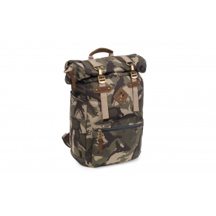Batoh Revelry - The Drifter Rolltop Backpack, 23l – maskáčový