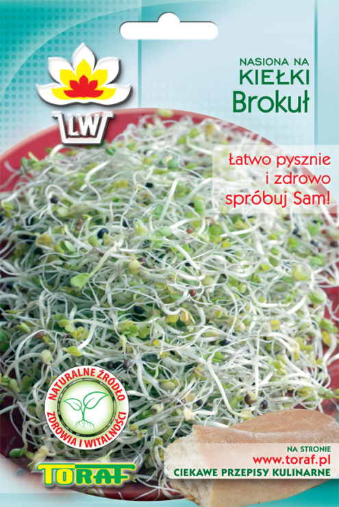 Brokolice semena na klíčky 10g