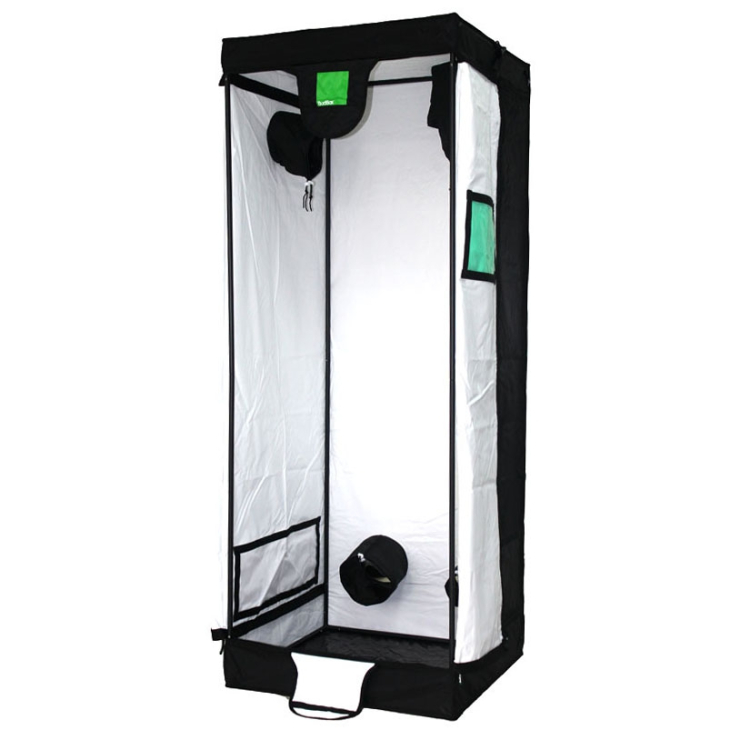 BudBox PRO Medium 75x75x200 bílý