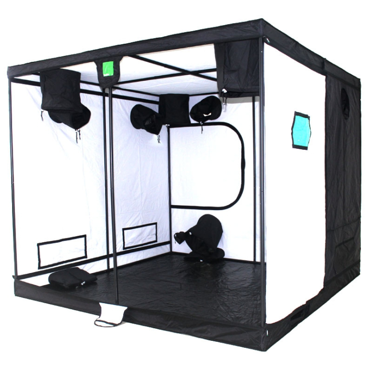 BudBox PRO Titan+ 240x240x200 bílý