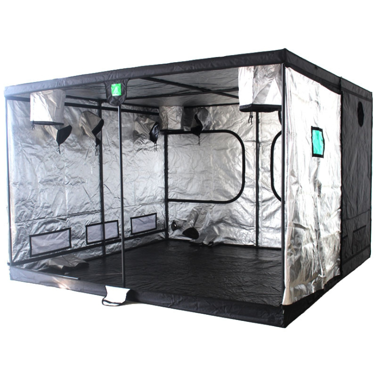 BudBox PRO Titan III 300x300x200 stříbrný