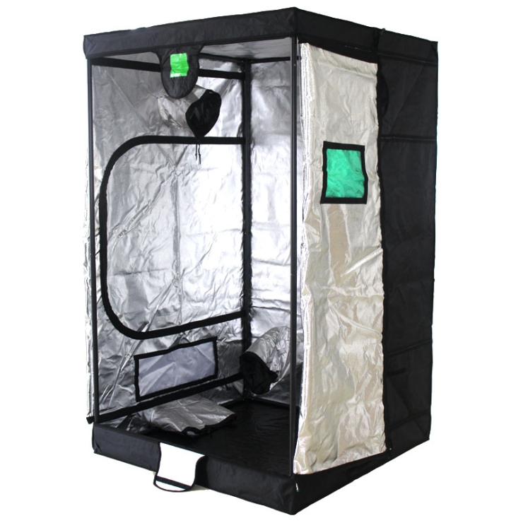 BudBox PRO XL 120x120x200 stříbrný