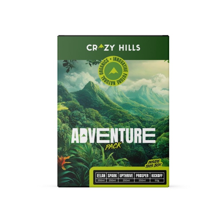 Crazy Hills Adventure Pack