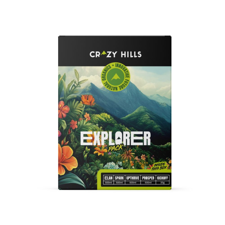 Crazy Hills Explorer Pack