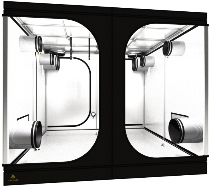 DARK ROOM 240 Rev 2,60- 240 x 240 x 200 cm