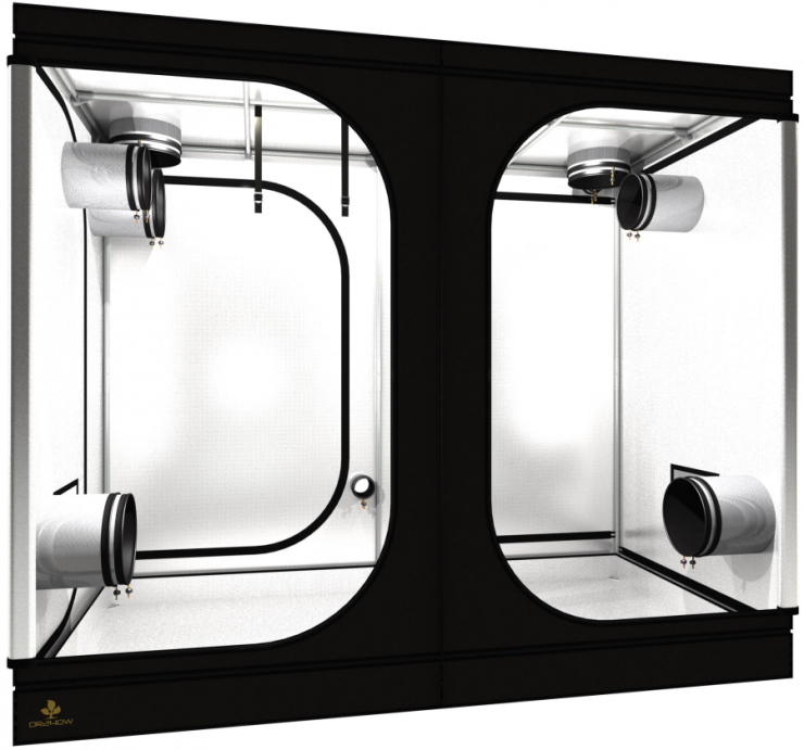 DARK ROOM 240 WIDE Rev 2,60- 240 x 120 x 200cm 
