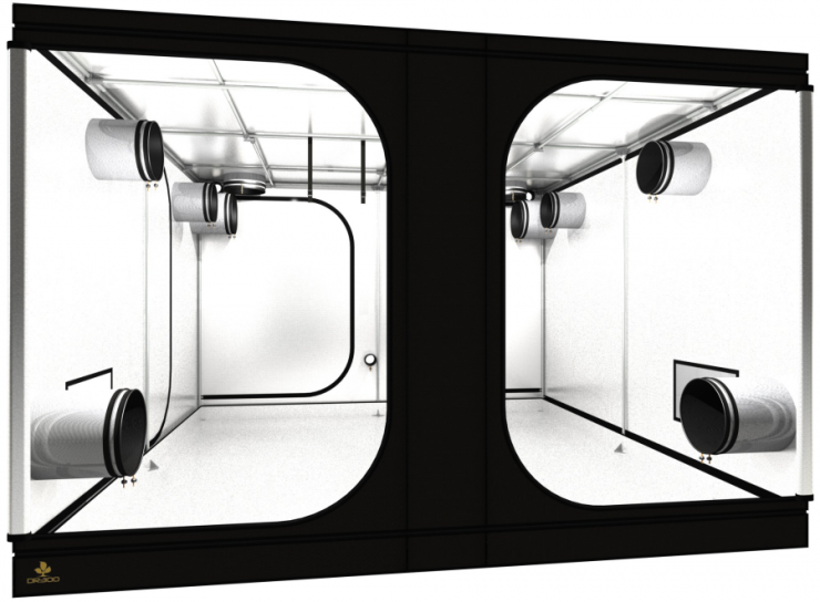 DARK ROOM 300 Rev 2,60 - 300 x 300 x 200cm