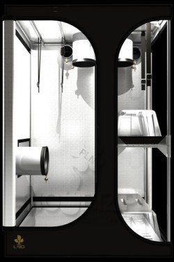 DARK ROOM LODGE L90 Rev 2,5 - 90x60x135cm 