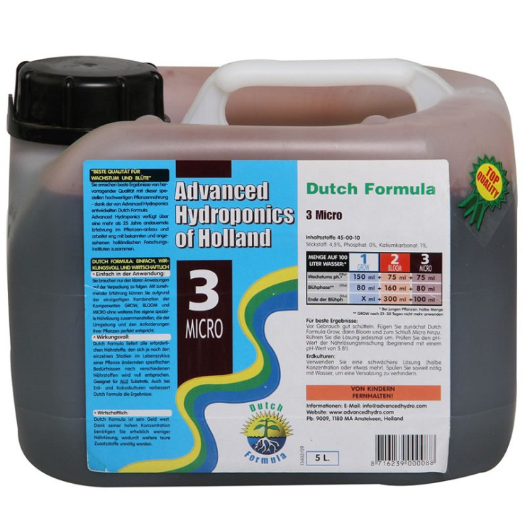Micro 5L - Advanced Hydroponics of Holland