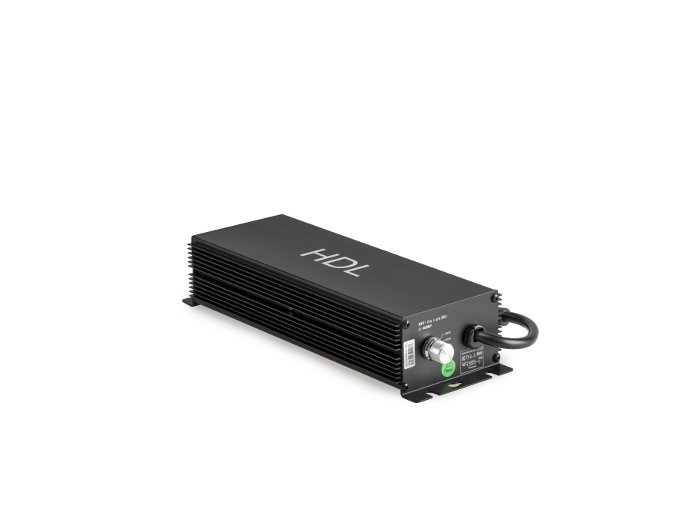 Elektronický předřadník Horti DimLight 600W, 230V, IEC konektor