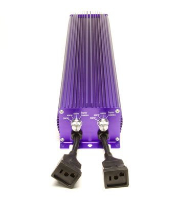 Elektronický předřadník Lumatek TWIN 600W, 230V se čtyřpolohovou regulací