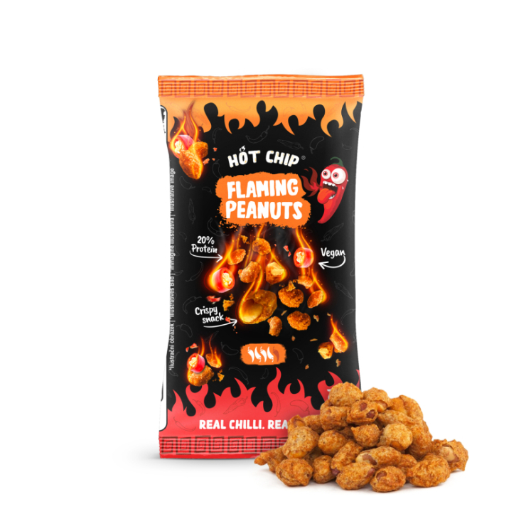 Flaming arašídy v těstíčku 70 g