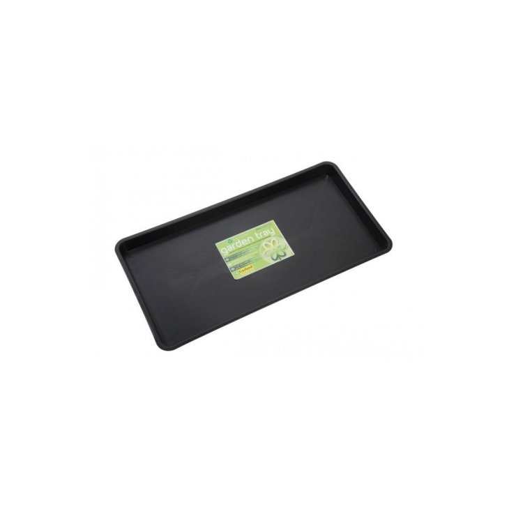 Garland podmiska plast Maxi Garden Tray Black 79x40x5 cm