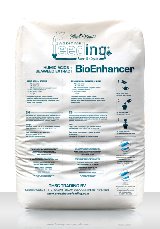 Green House Feeding - BioEnhancer 25kg