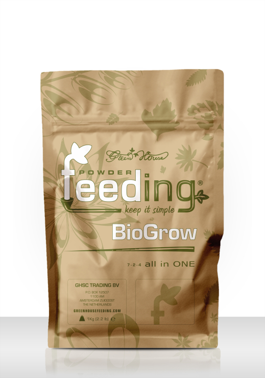 Green House Feeding - BioGrow 1kg