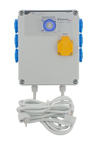 Timer Box II GSE 6x600W + 1x2000W, 220V