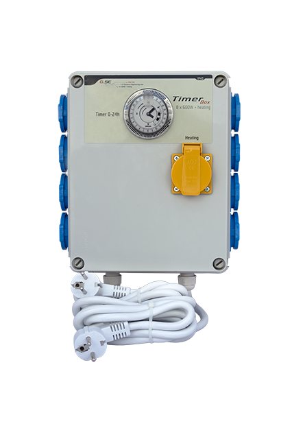 Timer Box II GSE 8x600W + 1x2000W, 220V