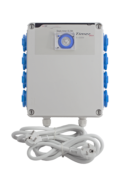 Timer Box II GSE 8x600W, 220V