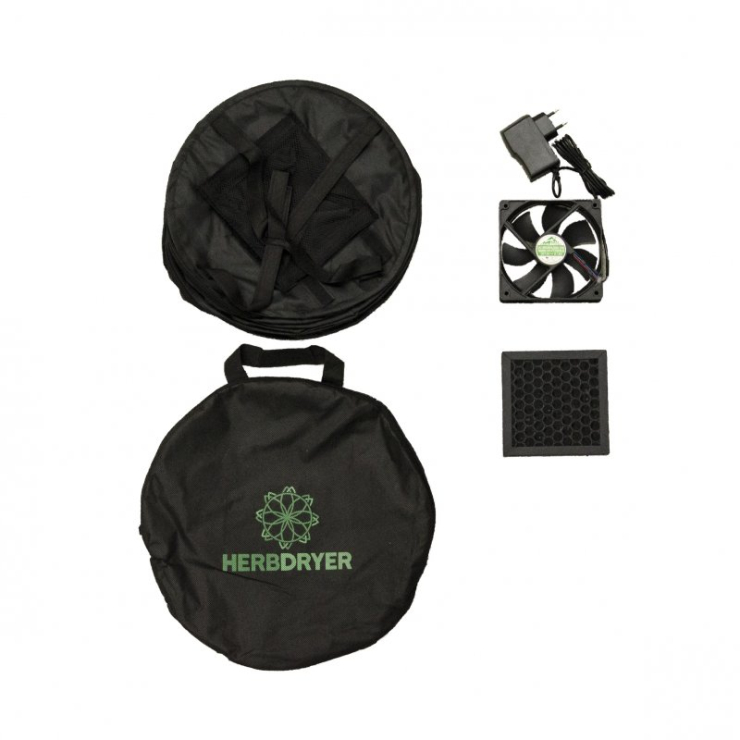 HERBDryer sušící síť Regular, 4 patra, filtr a ventilátor