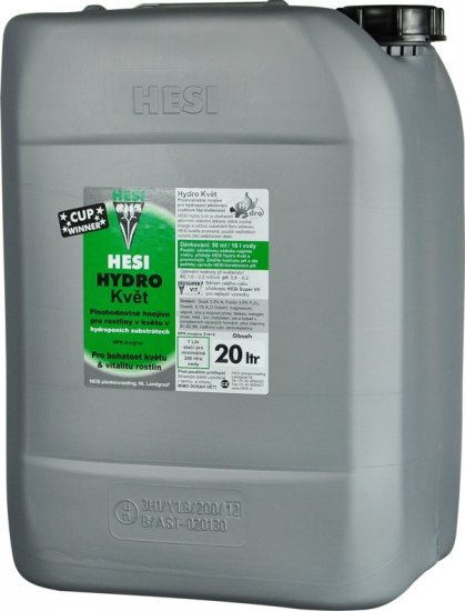HESI Hydro květ 20L