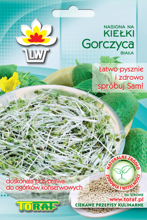 Hořčice bílá semena na klíčky 30g