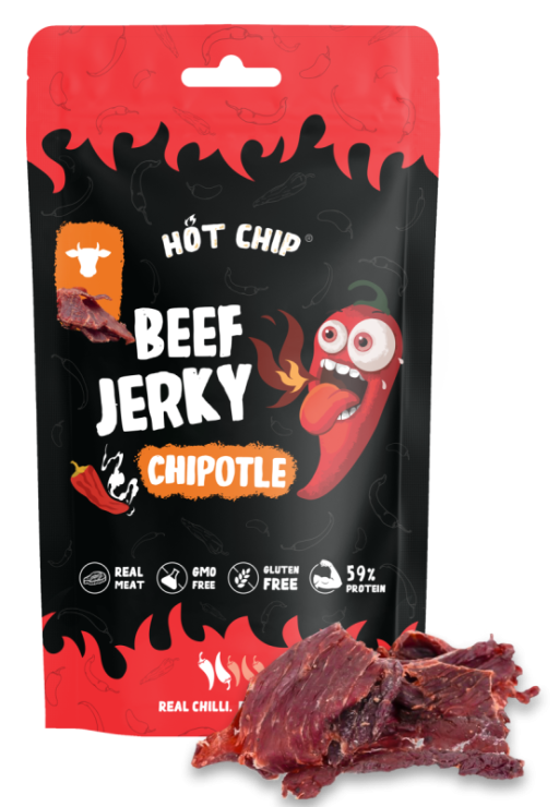 Jerky Chilli Chipotle 25 g