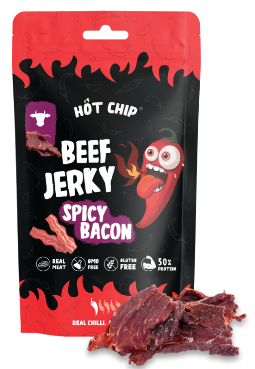 Jerky Slanina & Chilli 25 g