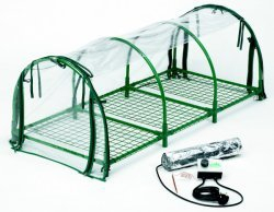 Jumbo propagátor - vytápění s termostatem -  130 x 60 x 50 cm