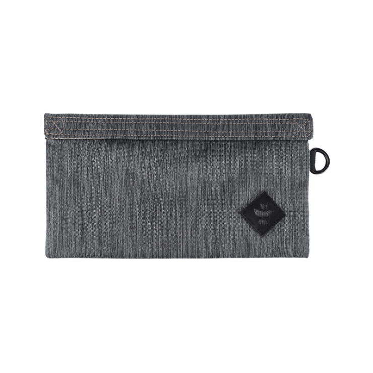 Kapsička Revelry - The Confidant Money Bag, 0.5l – žíhaná šedá